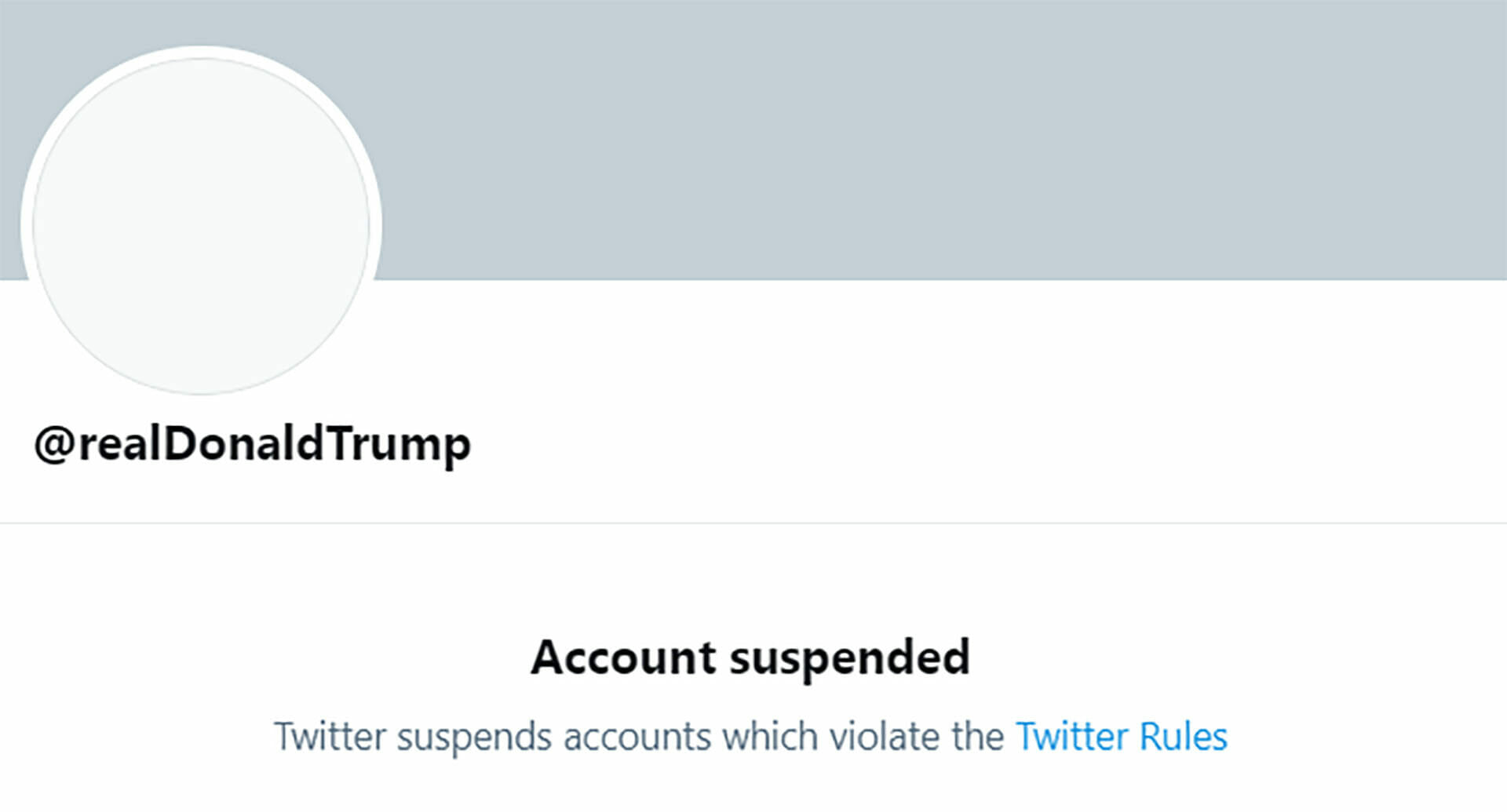 ¿Qué tiene que ver el veto de Donald Trump en Twitter con la protección de marcas?