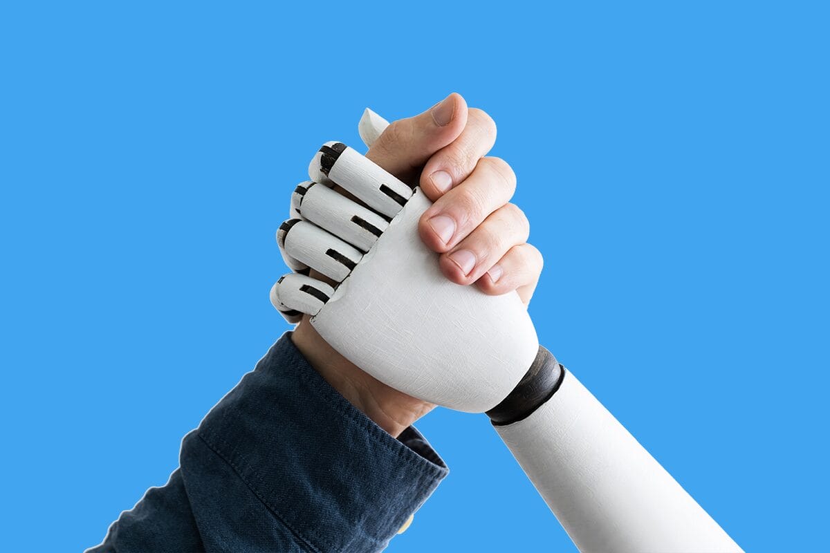 Corsearch blog - Hybrid Intelligence in the Trademark Industry: Combining AI & Human Expertise